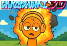 Crazy Sprunki 3d